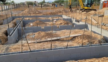 Stem Wall Contractors in Phoenix Arizona