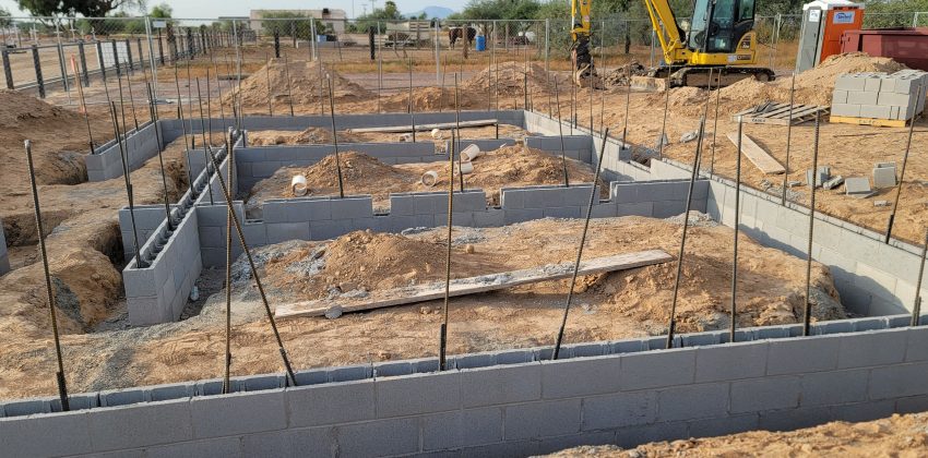 Stem Wall Contractors in Phoenix Arizona
