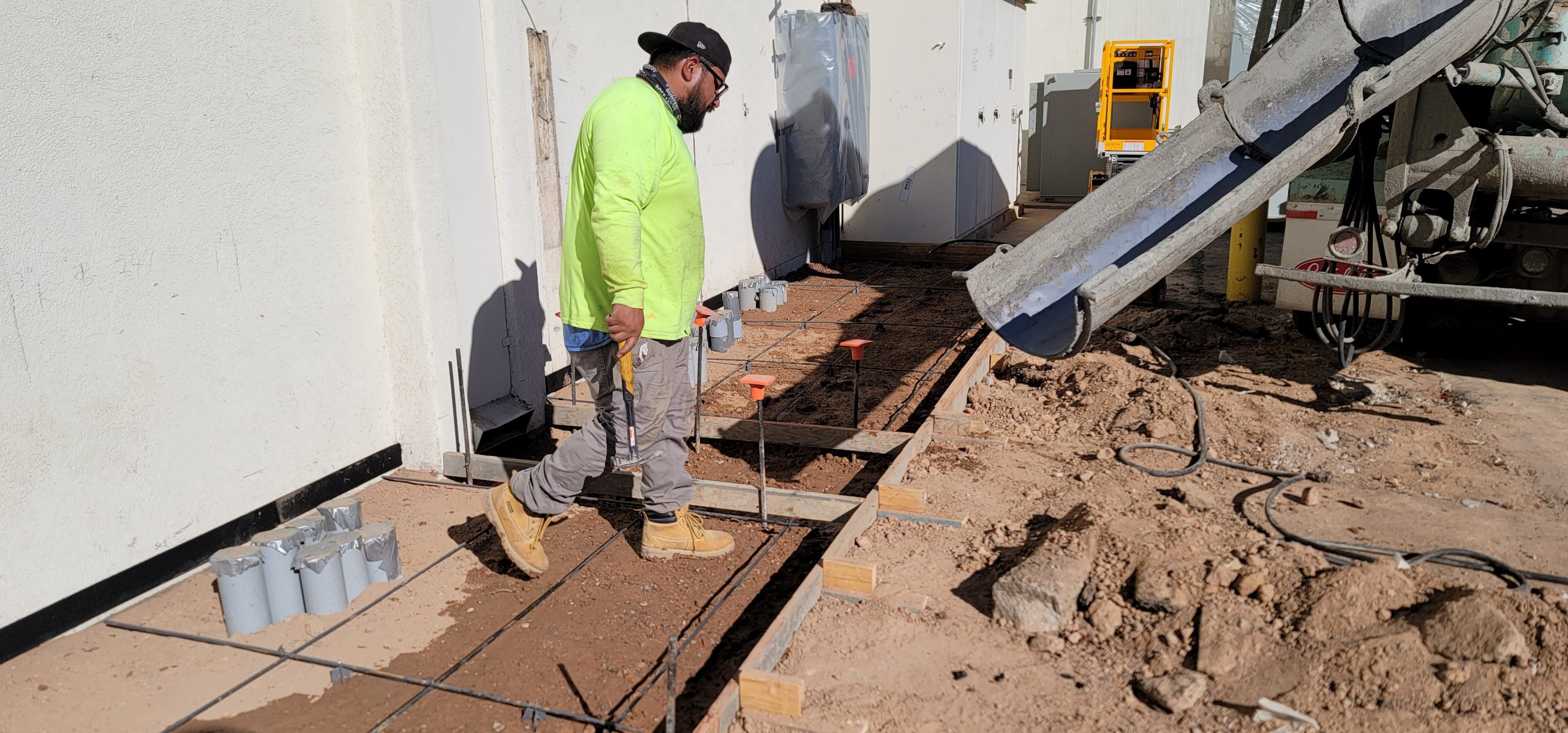 Concrete Pad Contractors Phoenix Arizona